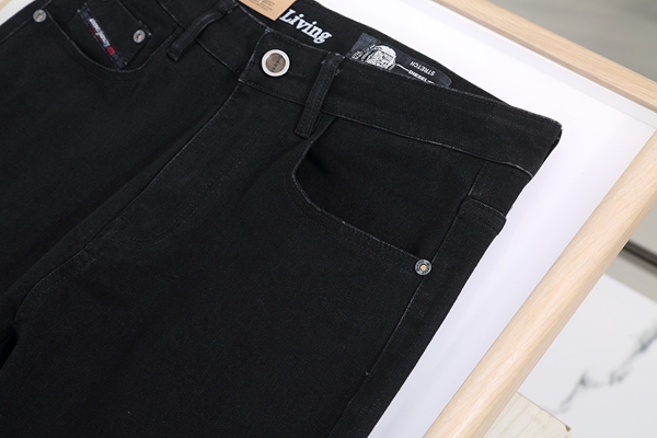 ブランドジーンズ素材ディテール